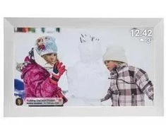 Nuotraukų rėmelis Denver Frameo PFF-1504 baltas 39,6 cm (15,6) 32 GB