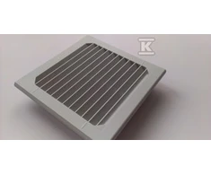 Depro GV 250 VENTILIATORIŲ GRINTELĖS SU KILIMU