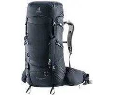 Deuter Aircontact Core 50+10 50 l Juodas