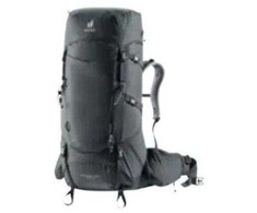 Žygio kuprinė Deuter Aircontact Core 55+10 SL, 55 l, juoda