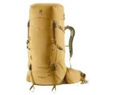 Turistinė kuprinė Deuter Aircontact Core 60+10, 60 l, geltona