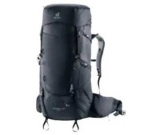 Žygio kuprinė Deuter Aircontact Core 60+10, 60 l, juoda