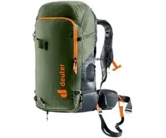 Deuter Alproof Tour 38+5 - khaki/juodas - avalanche rucksack