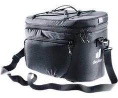 Deuter Dviračio galinė krepšys 10 l, juodas