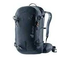 Turistinė slidinėjimo kuprinė Deuter Freerider 30 L Juodas