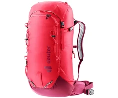 „Deuter Freescape Lite 24 SL“ slidinėjimo turistinė kuprinė – hibiskų/rubino spalvos
