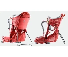 Deuter Kid Comfort Active SL Kuprinė do nosidełka kūdikiams Poliamidowy Raudona