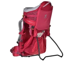 Deuter Kid Comfort Active SL Kuprinė do nosidełka kūdikiams Poliamidowy Raudona