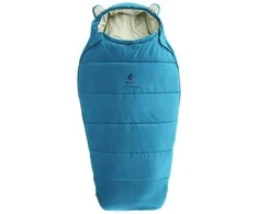 Deuter „Little Star“ vaikiškas miegmaišis (95–130 cm) – bangos/kaulo spalvos