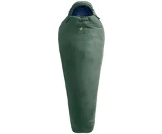 Deuter Orbit SL 0C/32F suaugusiųjų miegmaišis-mumijos formos, audinys, polietileno sulfonas (PES), žalias, ripstop
