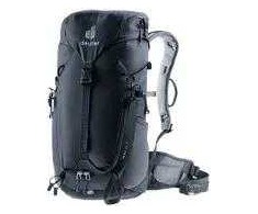 Deuter Trail 16 SL dviratis, juodas