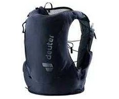 Bėgimo liemenė Deuter Track 9 SL - juoda, dydis S