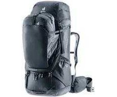 Deuter Voyager 60+10 SL juodas | universalus