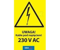 Devi ĮSPĖJAMASIS LIPDUKAS
