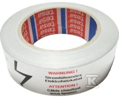 Danfoss DEVI aliuminio folija su įspėjamuoju užrašu 19-805076 Ilgis 50 m 19805076 (19-805076)