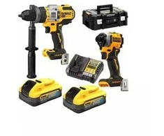 DEWALT 18 V DCK2052H2T (DCD999, DCF850) 2 x 5,0 Ah POWERSTACK TSTAK rinkinys