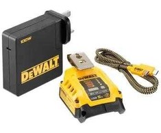 DEWALT DCB094K USB adapteris įkroviklis