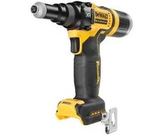 DeWALT DCF403NT-XJ mechaninis kniediklis, juodas, geltonas, 2,4, 3,2, 4, 4,8 mm, 10000 kN