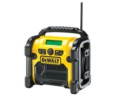 DeWALT DCR019-QW radio Worksite Juodas, Geltonas