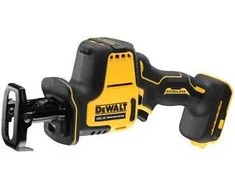 DeWALT DCS369N-XJ slankiojantis pjūklas, 2800 aps./min., juodas, geltonas