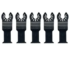 DeWALT DT20725-QZ siaurapjūklis, siaurapjūklio pjūklas ir diskinio pjūklo ašmenys 5 vnt.