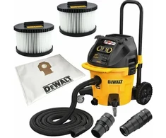DEWALT Dulkių siurblys 1400W/38L DWV905M +ACC