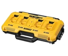 DEWALT DAUGIAĮTAMPIS KROVIKLIS DCB104 SU 4 LIZDAIS 8A XR