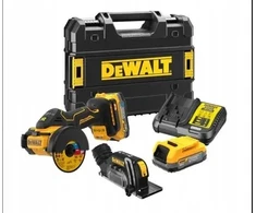 Šlifuoklis Dewalt DEWALT kampinis šlifuoklis 76mm 18V DCG430E2T 2x1,7Ah BL TSTAK