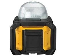 Dewalt Kompaktiškas darbo žibintas 18 V XR su 18/54 V akumuliatoriumi, be akumuliatoriaus
