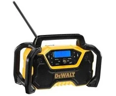 Dewalt statybinis radijas STATYBINIAI RADIJO DAB+/FM XR 18/54V 0*AH
