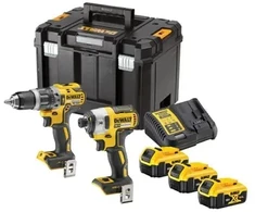 DEWALT 18 V DCK266P3T (DCD796, DCF887) 3 x 5,0 Ah TSTAK rinkinys