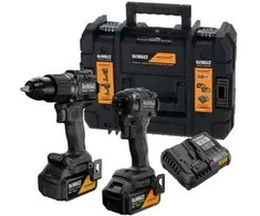 Akumuliatorinis komplektas Combo DCD86M + DCF86M, 2x5,0Ah, 18V XR, DEWALT [DCK2222MP2T-QW] edycja MCLAREN