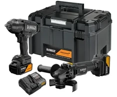 Dewalt Rinkinys MCLAREN 18V XR DCF86 + DCG45 2*5.0AH