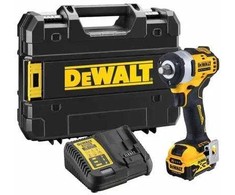 DEWALT Smūginis veržliasukis 1/2" 12V DCF901P1 340Nm 1x5,0Ah