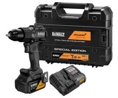Grąžtas Suktuvas - gręžtuvas akumuliatorinė smūginis DEWALT MCLAREN DCD86MP1T 18V 1*5.0AH