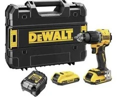 Grąžtas DEWALT UD 18V DCD799D2T 74Nm 2x2.0Ah BL TSTAK atsuktuvas