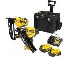Įrankių rinkinys DeWalt DCK246P2-QW (DCN930 + DCN660); 18 V; 2x5,0 Ah akum.