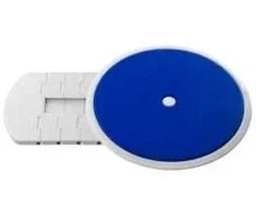 dietz Transfer disc with mėlynas upholstery 750/14