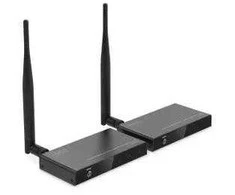 „Digitus“ belaidžio HDMI ilgintuvo / skirstytuvo rinkinys (100 m, 1 x 4)