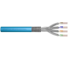 Assmann Electronic DIGITUS Montavimo kabelis cat.6A S/FTP Eca kietas laidas AWG 23/1 LSOH 500m mėlynas ritė