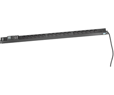 Digitus Professional Assmann Electronic ASM DN-IP-V-2-18E DIGITUS Matuojamas RACK PDU jungtis DIN49440 18xNF-C61-314 (E) 16A