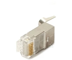Digitus Professional Digitus RJ45 DIGITUS plug Cat. 6A ekranuotas (AWG 22-24 kabeliams) 10 vnt.