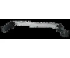 DIN RACK 19" 1U ALANTEC montavimo bėgelis