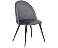 DINING CHAIR SLANO Pilkas 54X52X84