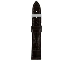 Zeppelin Dirželis skórzany , ciemnobrązowy 18 mm (9L2406007C1816)