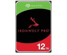 Disk HDD Seagate IronWolf Pro (12 TB; 256 MB; 3,5"; SATA)