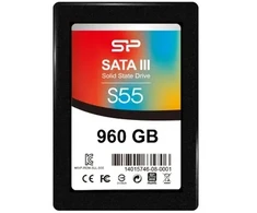 Diskas SSD Silicon Power S55 960GB 2,5" SATA III 560/530 MB/s (SP960GBSS3S55S25)