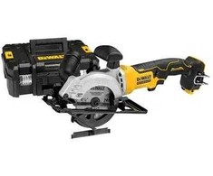 18 V akumuliatorinis diskinis pjūklas DCS571NT DEWALT