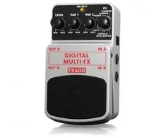 Papildoma muzikos įranga: „Behringer FX600“ efektų procesorius