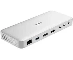 D-Link 9 viename USB-C 4.0 prijungimo stotelė